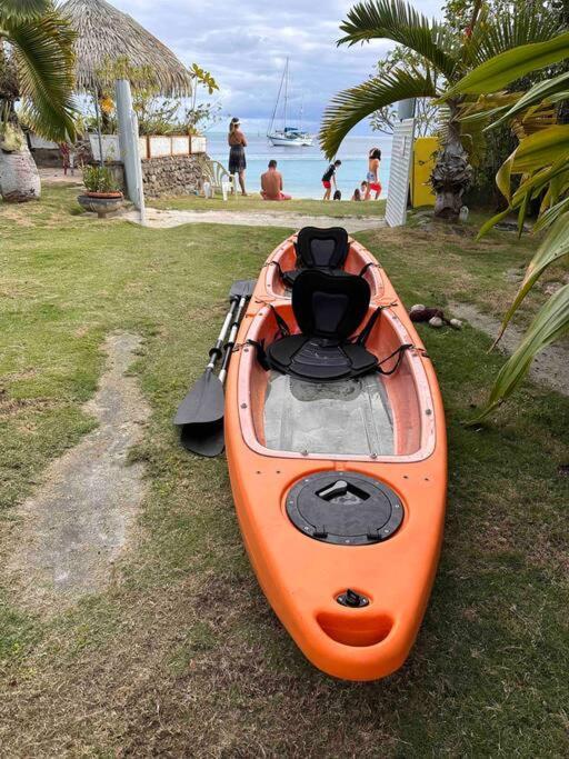 Meri Lodge Huahine Фаре Екстер'єр фото
