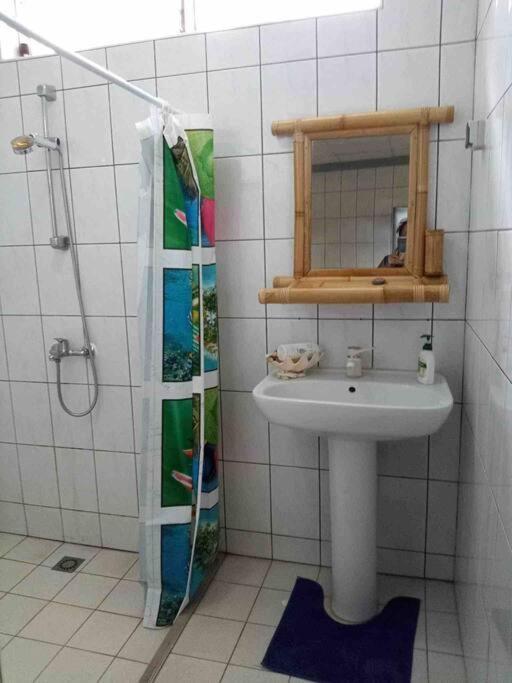 Meri Lodge Huahine Фаре Екстер'єр фото