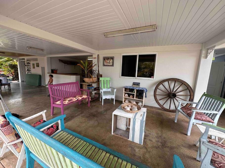 Meri Lodge Huahine Фаре Екстер'єр фото