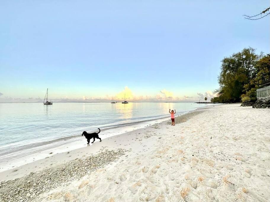 Meri Lodge Huahine Фаре Екстер'єр фото