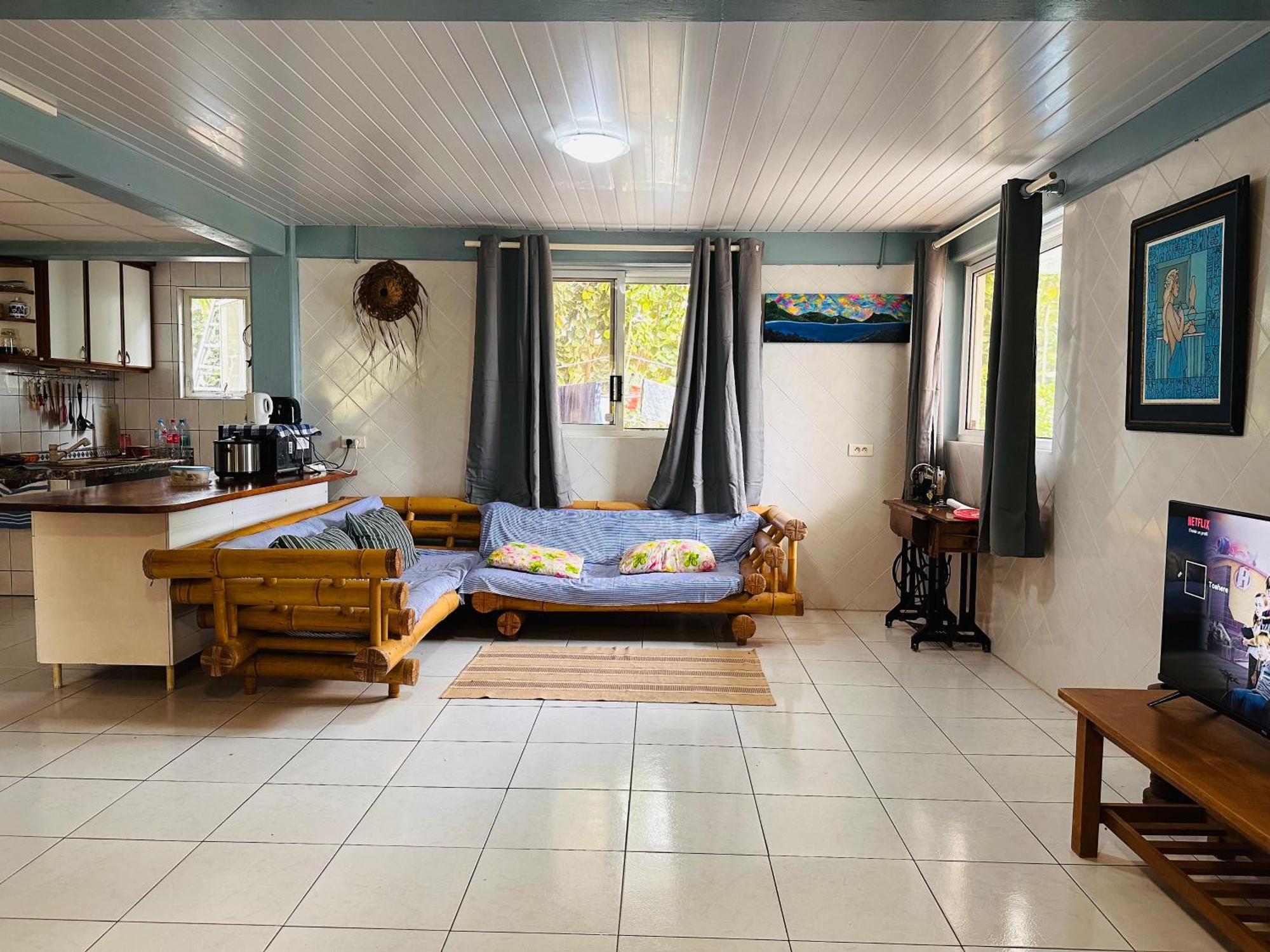 Meri Lodge Huahine Фаре Екстер'єр фото