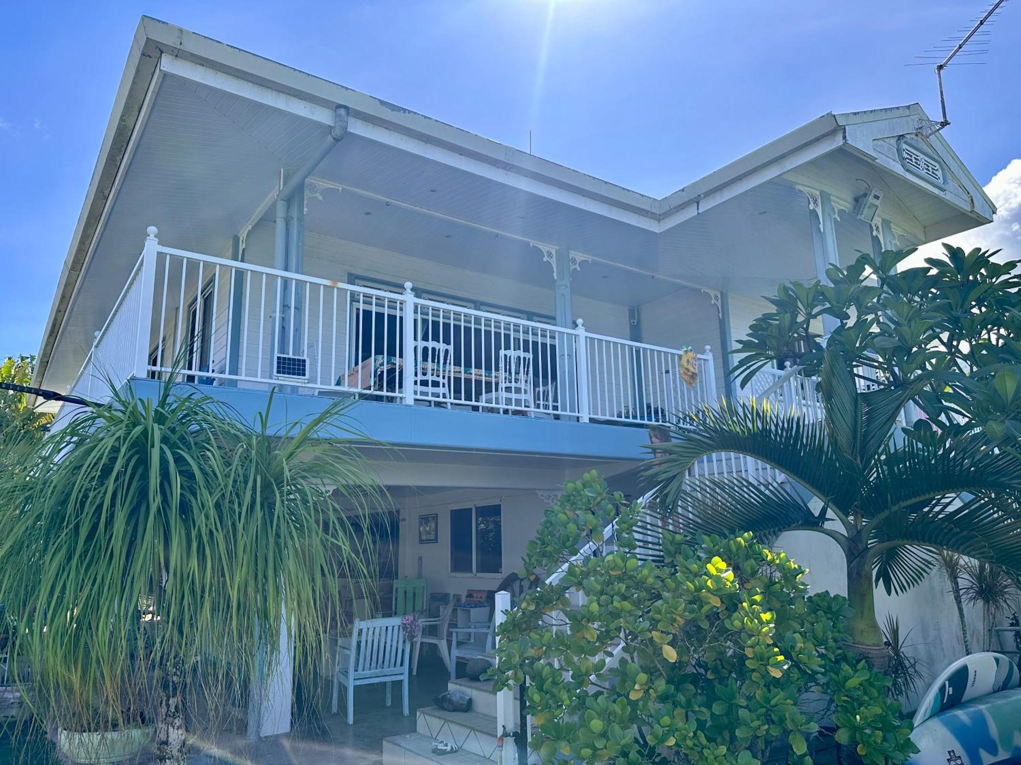 Meri Lodge Huahine Фаре Екстер'єр фото